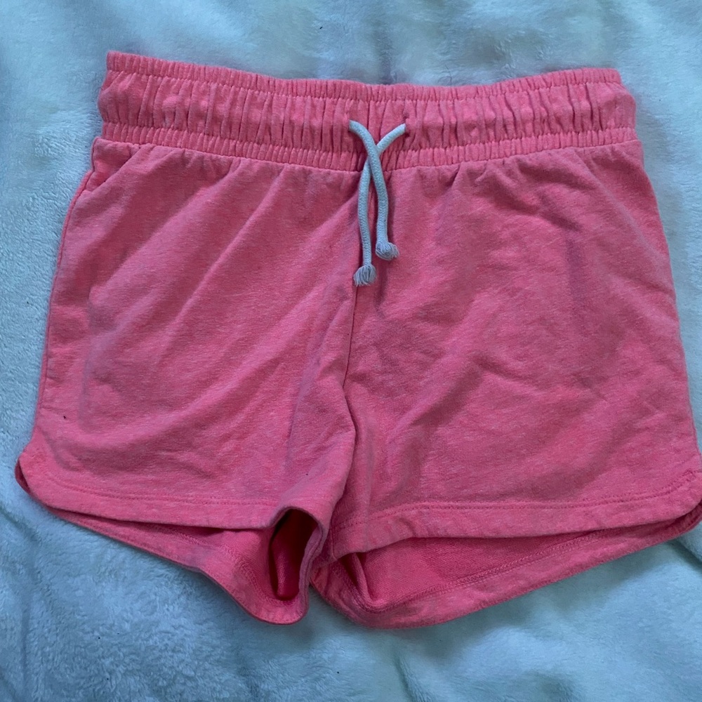 Pink Sleep Shorts